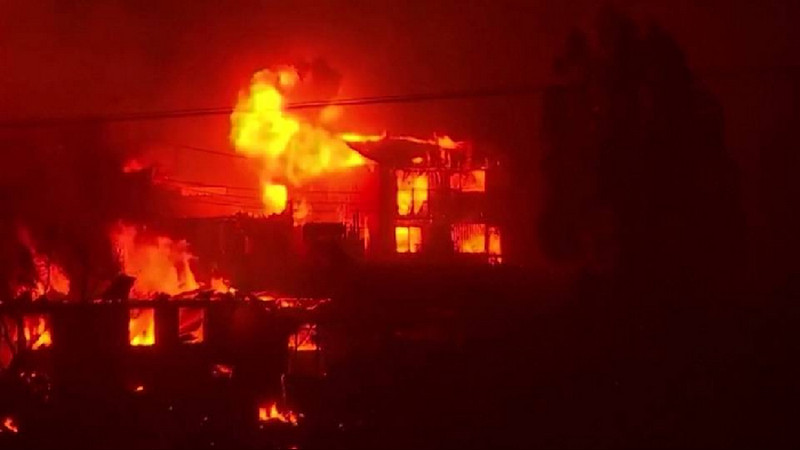 MÃ©xico envÃ­a a Chile 20 toneladas de vÃ­veres ante emergencia por incendios