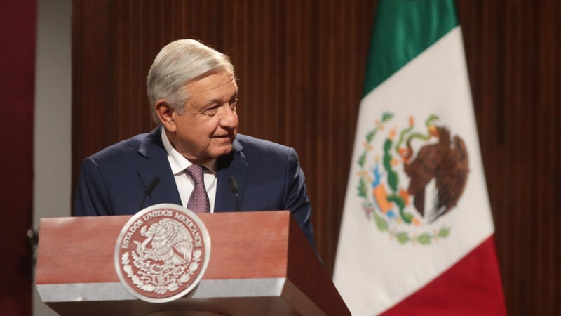 â€œMis adversarios estÃ¡n nerviosos y haciendo el ridÃ­culo por temporada electoralâ€: AMLO