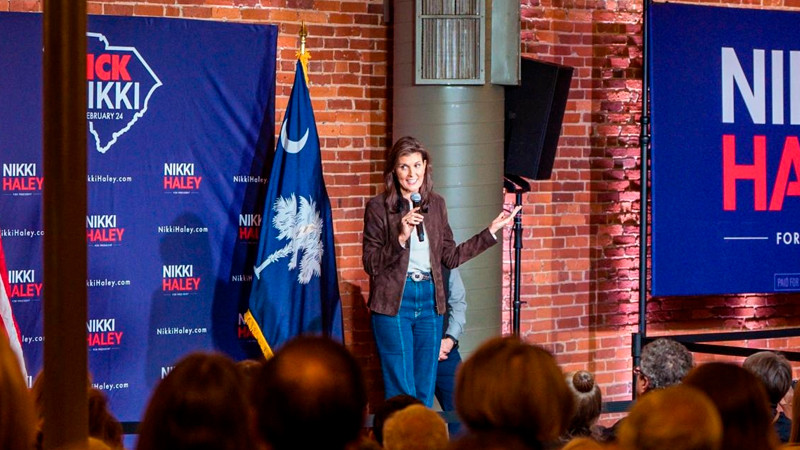 Nikki Haley pide protecciÃ³n al Servicio Secreto tras recibir amenazas