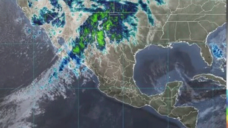 Para esta noche se pronostican lluvias muy fuertes en Baja California por frente frÃ­o 33 y sexta tormenta invernal