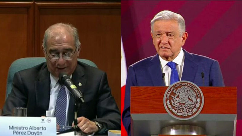 AMLO arremete de nueva cuenta contra el Poder Judicial; se va contra PÃ©rez DayÃ¡n