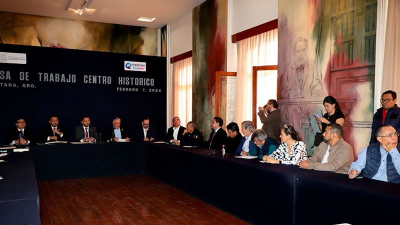 Disminuyen delitos en el Centro de QuerÃ©taro: Juan Luis Ferrusca 