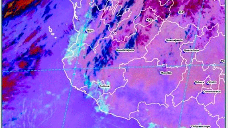 Se pronostican lluvias aisladas y bancos de niebla para esta noche en regiones de MichoacÃ¡n