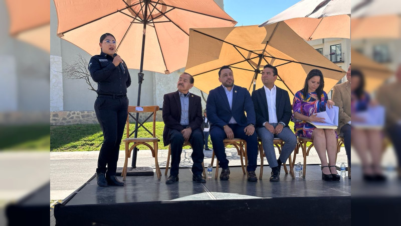 Entregan casa al primer lugar del Premio al PolicÃ­a del AÃ±o 2023 en QuerÃ©taro