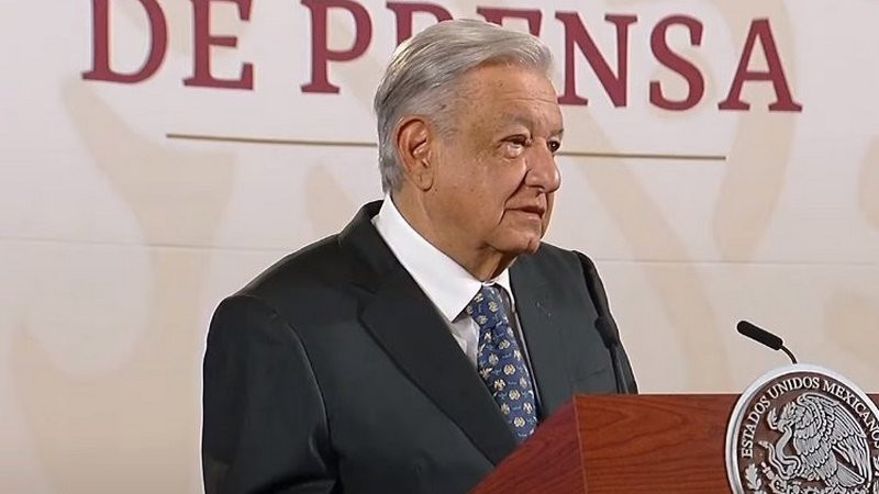 AMLO se presenta en su maÃ±anera con una infecciÃ³n en el ojo derecho