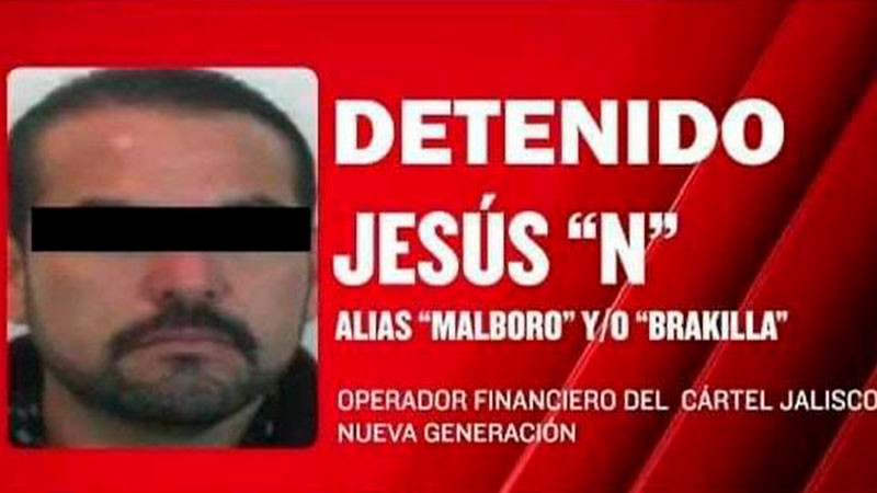 Cae en QuerÃ©taro operador financiero de organizaciÃ³n criminal 
