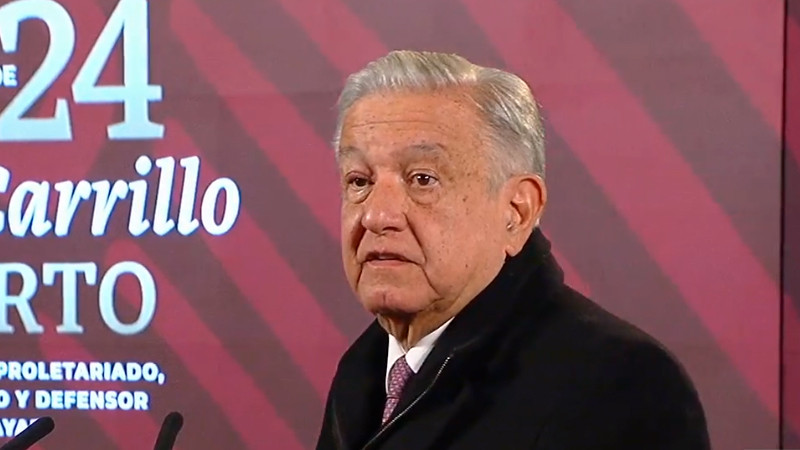 Descarta AMLO tomar acciones legales contra Tim Golden y PropÃºblica
