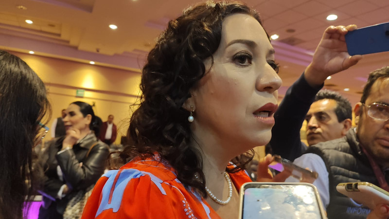 Manifestaciones normalistas caen en la delincuencia en MichoacÃ¡n, acusa Mariana Sosa