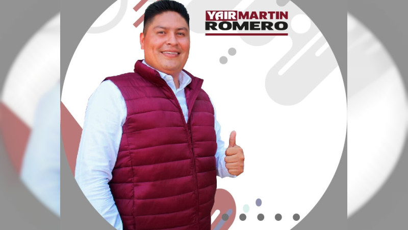 En Ecatepec, privan de la vida a Yair MartÃ­n Romero precandidato de Morena 