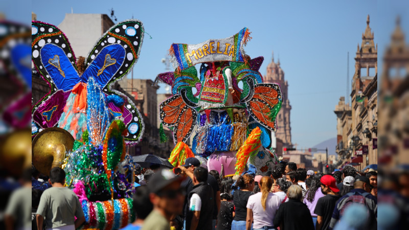 Gobierno de Morelia, promueve la cultura y tradiciÃ³n en sana convivencia 