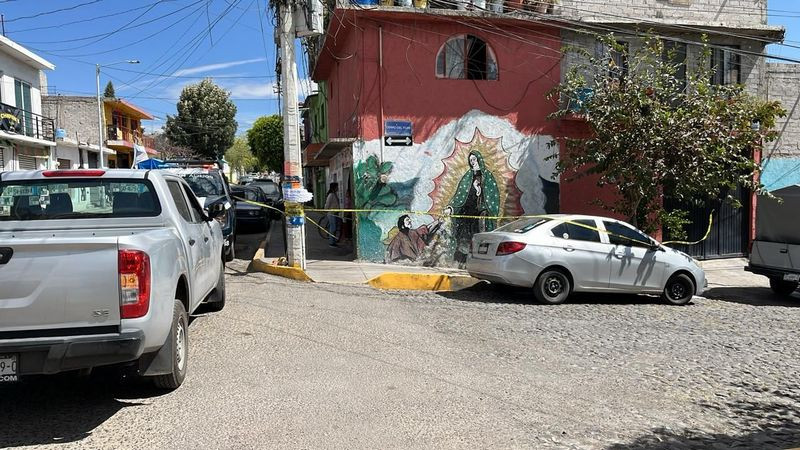 Balean a hombreÂ en la colonia Las AmÃ©ricas deÂ QuerÃ©taro,Â QuerÃ©taro