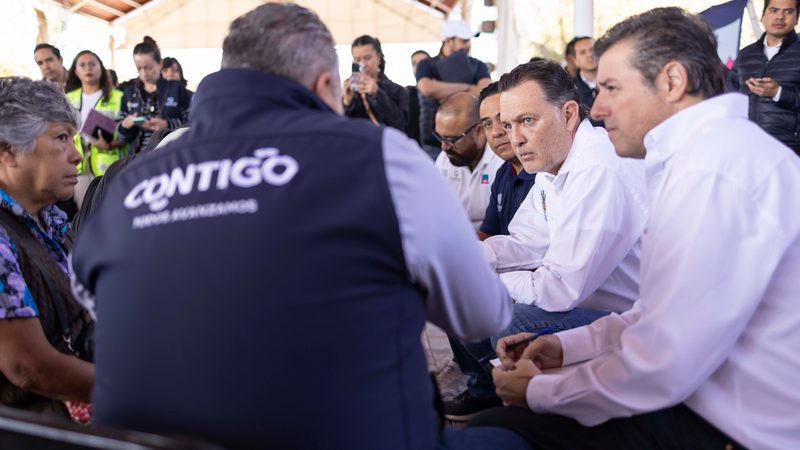 Gobernador de QuerÃ©taro y Alcalde unen fuerzas en Jornada 