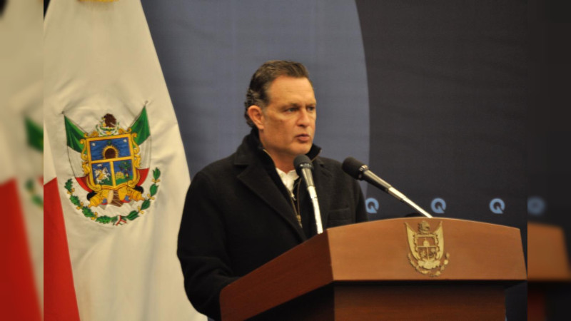 Blindan frontera de QuerÃ©taro por enfrentamiento: Mauricio Kuri 