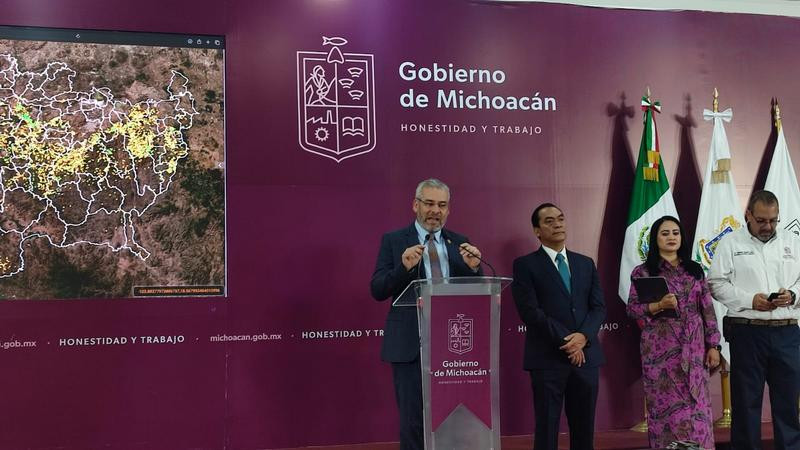ExplosiÃ³n de vehÃ­culo de Sedena ocurriÃ³ en Jalisco, aclara gobernador de MichoacÃ¡n