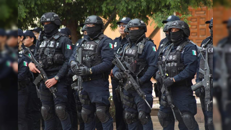 PolicÃ­a Estatal de QuerÃ©taro celebra 50 aÃ±os 