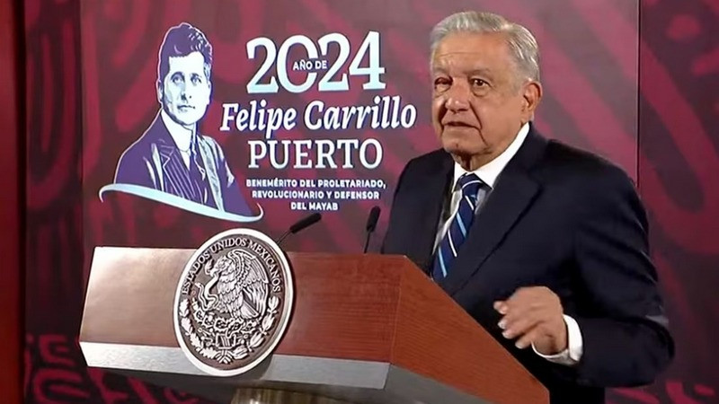 AMLO hace compromiso de respetar resultados de las prÃ³ximas elecciones presidenciales