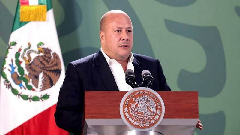 Enrique Alfaro, gobernador de Jalisco, da positivo a COVID-19