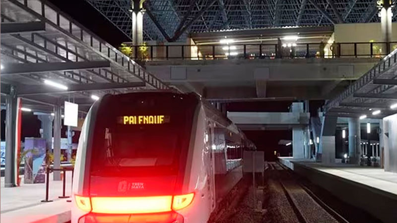 Ferrocarrileros anuncian bloqueos en el Tren InterocÃ©anico y Maya