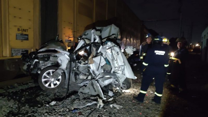 MuereÂ al intentar ganarle el paso al tren en QuerÃ©taro