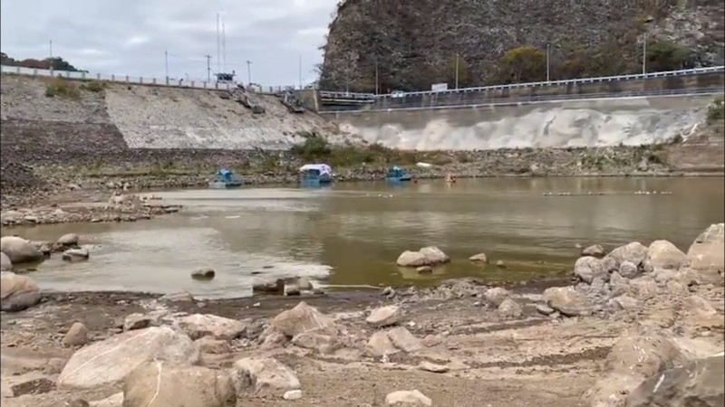 Se registra crisis en el Sistema Cutzamala; registra el 38.7% de su almacenamiento