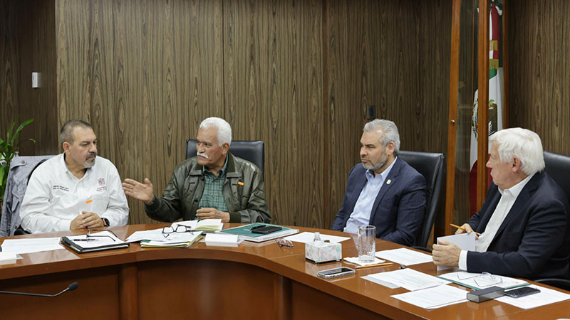 Alfredo RamÃ­rez Bedolla y Sader trazan ruta para la certificaciÃ³n y regulaciÃ³n ambiental del aguacate