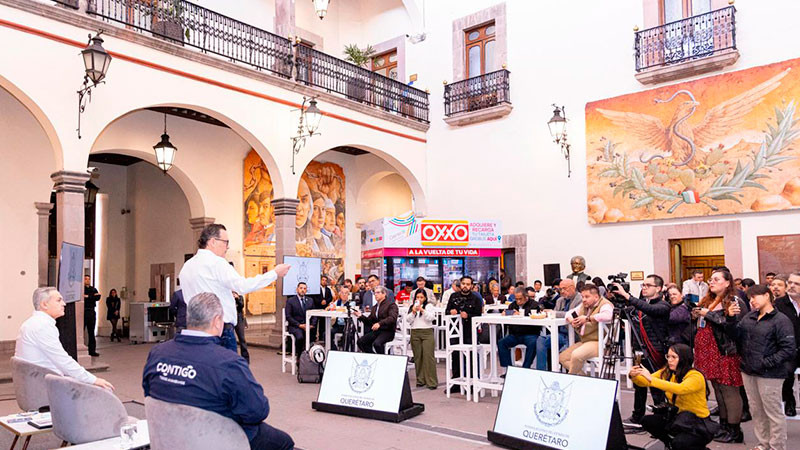 En QuerÃ©taro fortalecen Sistema de Transporte PÃºblico 