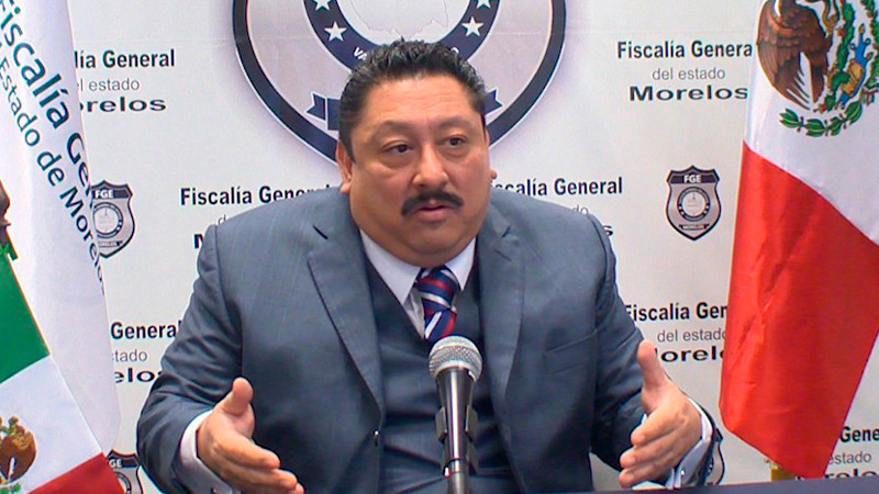 Juez suspende orden de aprehensiÃ³n contra fiscal de Morelos, Uriel Carmona
