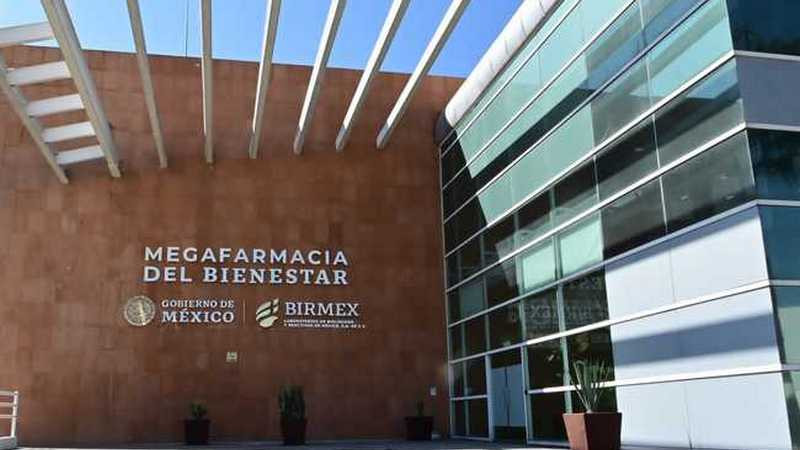 Agentes de la industria farmacÃ©utica visitan Megafarmacia del Bienestar
