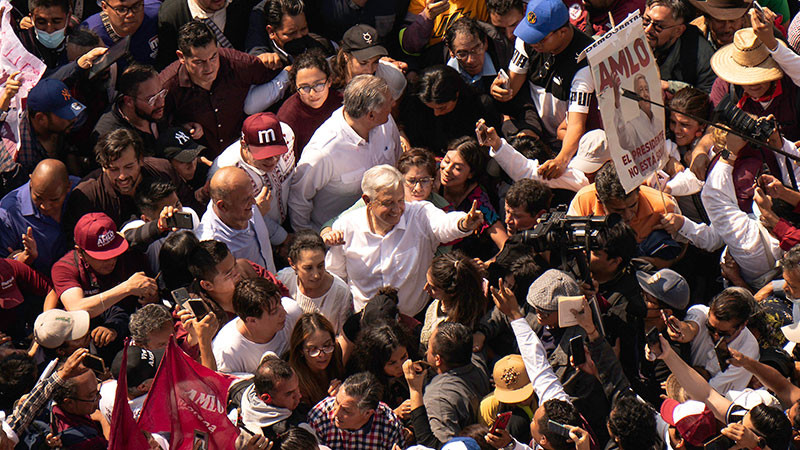 AMLO visitarÃ¡ Morelia, MichoacÃ¡n este viernes