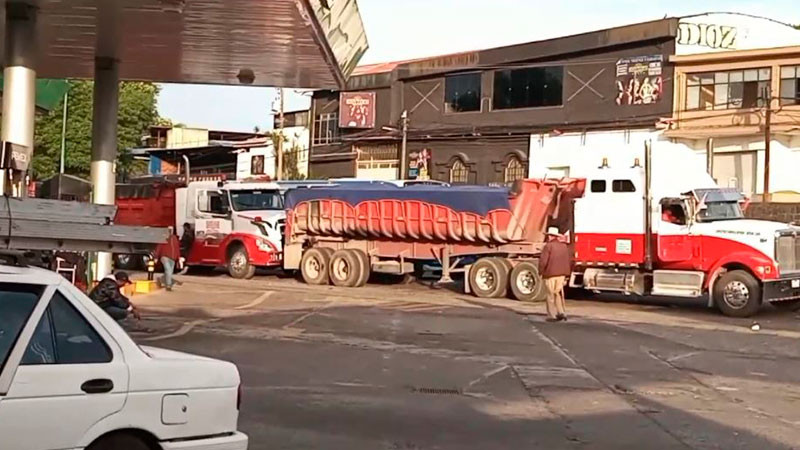 Autotransporte de MichoacÃ¡n se unirÃ¡ a paro nacional