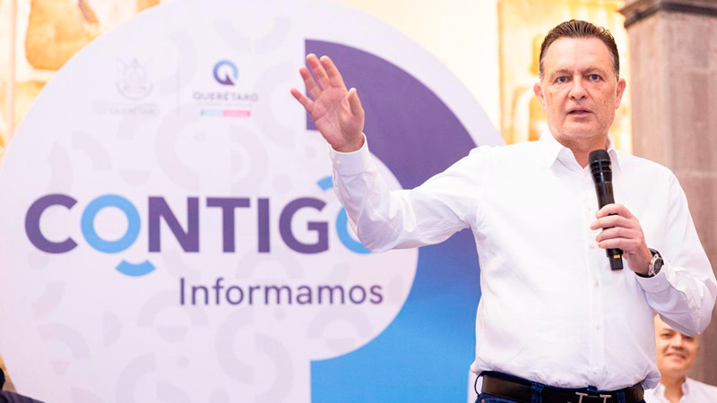 Gira del gobernador de QuerÃ©taro iniciarÃ¡ en Estados Unidos