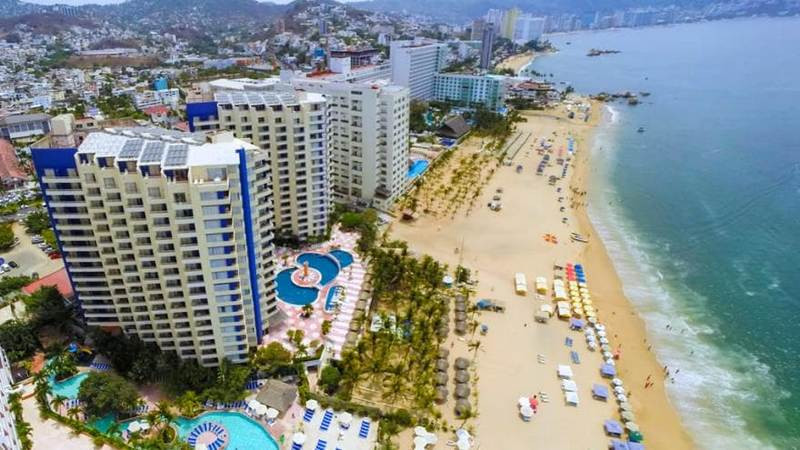 Ya operan 167 hoteles en Acapulco tras casi tres meses del paso devastador del huracÃ¡n Otis