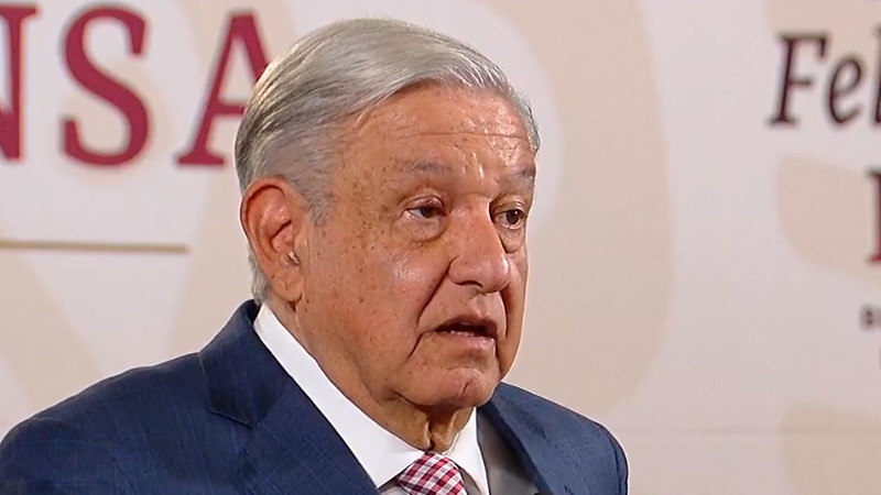 AMLO acusa que 