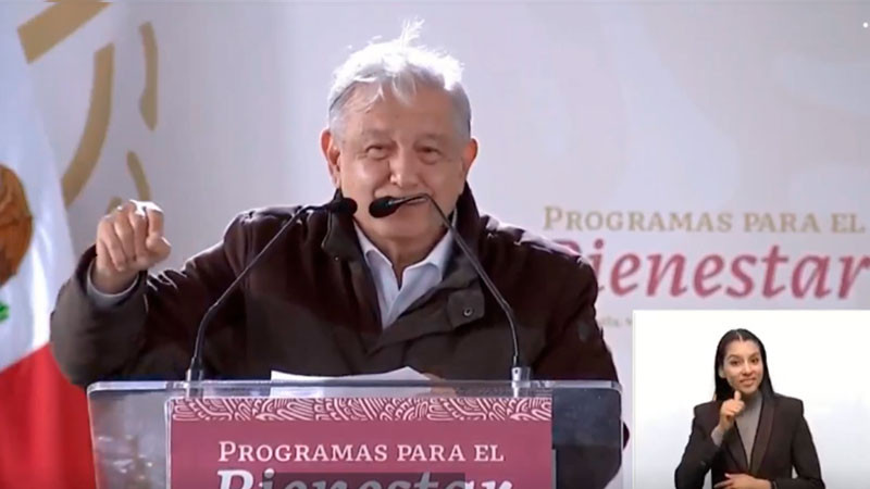 Me retiro tranquilo, quien me va a sustituir tiene el mismo pensamiento, mismas ideas: AMLO en MichoacÃ¡n