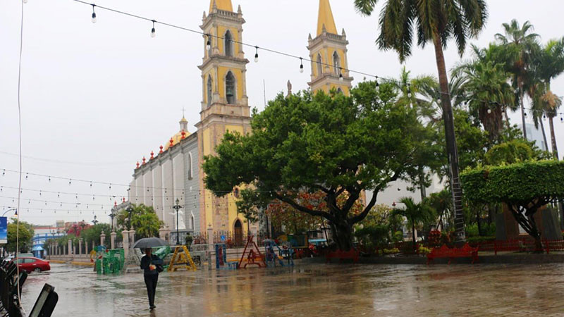 ProtecciÃ³n Civil seÃ±ala que continuarÃ¡n las lluvias en MazatlÃ¡n, Sinaloa 