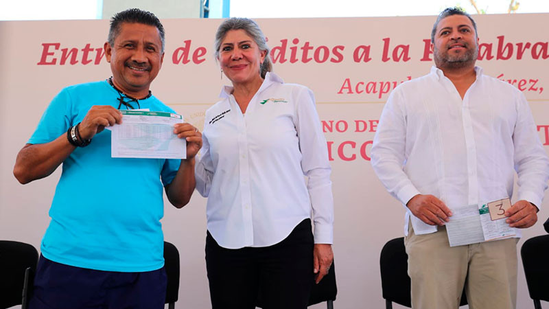 Finabien entregÃ³ mÃ¡s de 360 crÃ©ditos entregados por para reactivaciÃ³n del sector turÃ­stico en Acapulco