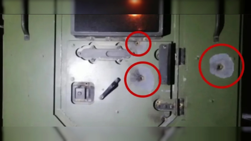 CÃ¡rteles consiguen en EEUU devastadoras balas contra blindajes de Sedena: Por primera vez se registra su uso