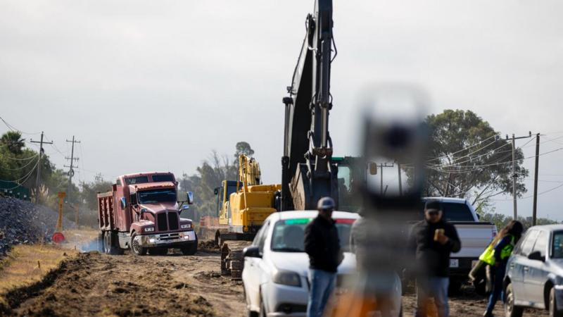 Destinan mÃ¡s de 70 millones de pesos en modernizaciÃ³n de Carretera Estatal 500 en QuerÃ©taro