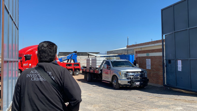 FGR desmantela gasolinera clandestina en San Juan del RÃ­o