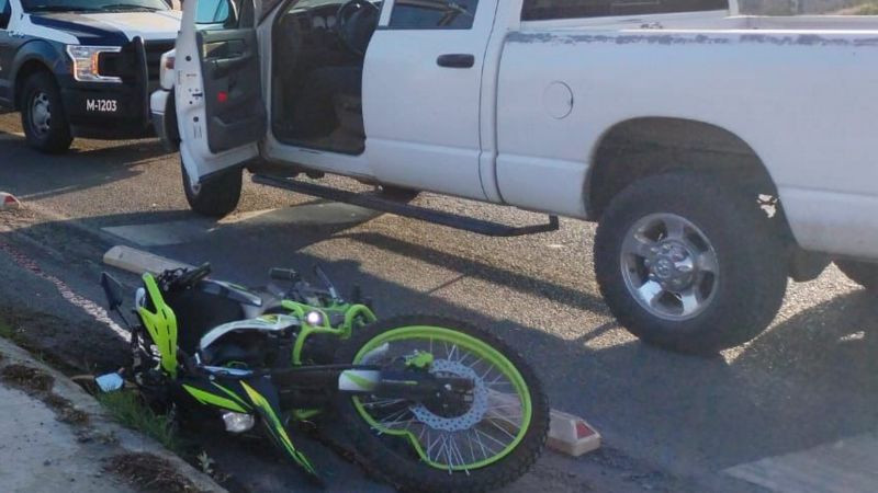 Motociclista pierde la vida en accidente en colonia JosÃ© MarÃ­a Arteaga en QuerÃ©taro, QuerÃ©taro