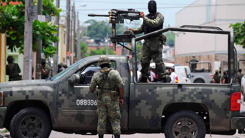 AMLO niega militarizaciÃ³n del paÃ­s