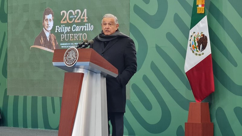 AMLO reafirma en Puebla que MÃ©xico tendrÃ¡ el mejor sistema de salud en el mundo