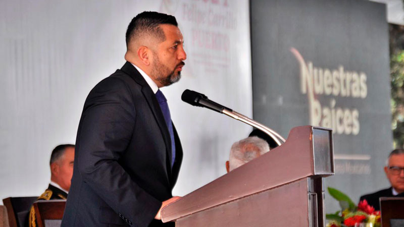 Homenajean a elemento de la Guardia Nacional que muriÃ³ arrollado 