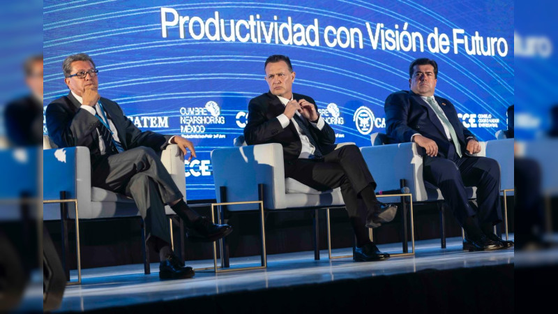 Participa Gobernador de QuerÃ©taro en la Cumbre Nearshoring MÃ©xico