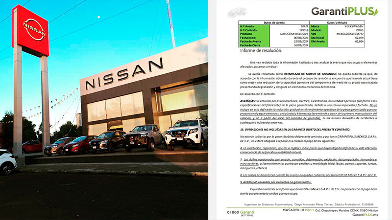 Con garantÃ­as engaÃ±osas Nissan Autocom Uruapan atrae clientes  