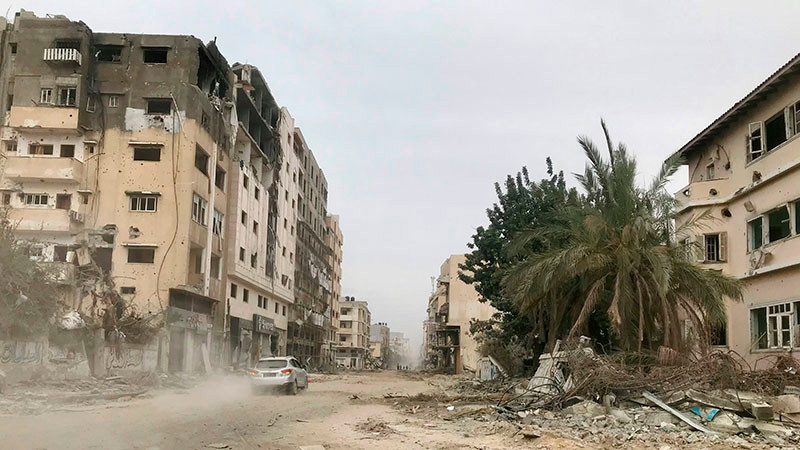 Pide SudÃ¡frica a CIJ declarar ilegal la ocupaciÃ³n israelÃ­ en Gaza