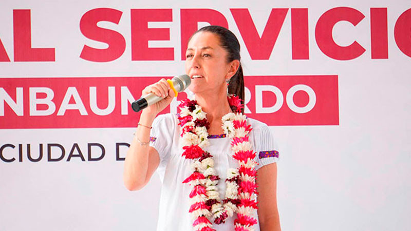 Claudia Sheinbaum califica como 