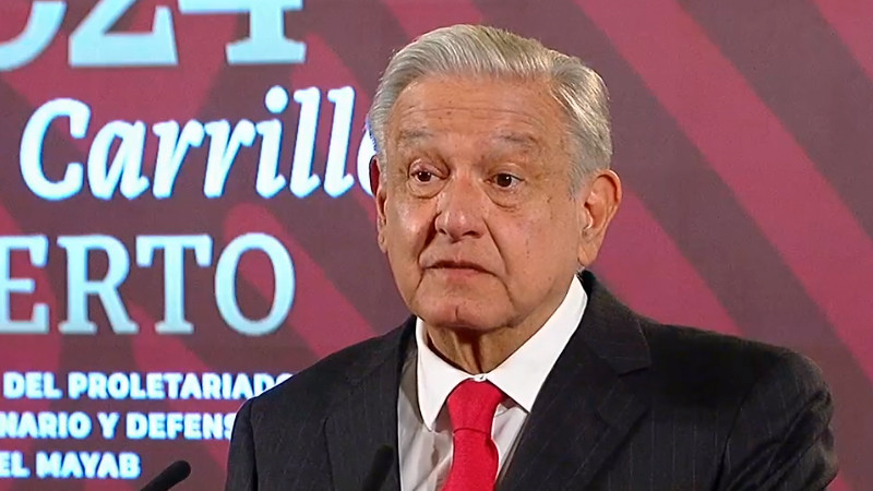 InflaciÃ³n en MÃ©xico desacelera, destaca AMLO