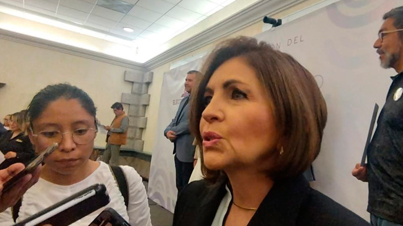 ModificaciÃ³n a ley de pensiones debe de ser con tiempo: Beatriz HernÃ¡ndez 