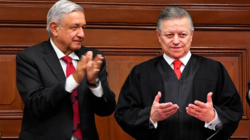 No hubo injerencia de AMLO en SCJN, asegura ex ministro Arturo ZaldÃ­var